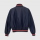 Sundek Ανδρικό Bomber Jacket Μπλε Navy / Pre-Owned